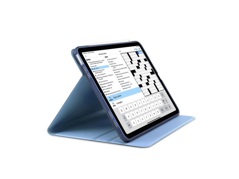 Pipetto Origami No5 Rotating Folio Case - dark blue - iPad Air 10.9" 2022/2020/11" 2024/2025/2026