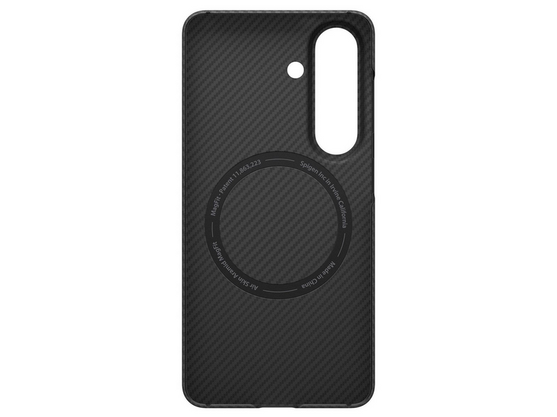 Spigen Air Skin Aramid MagSafe - black - Samsung Galaxy S26