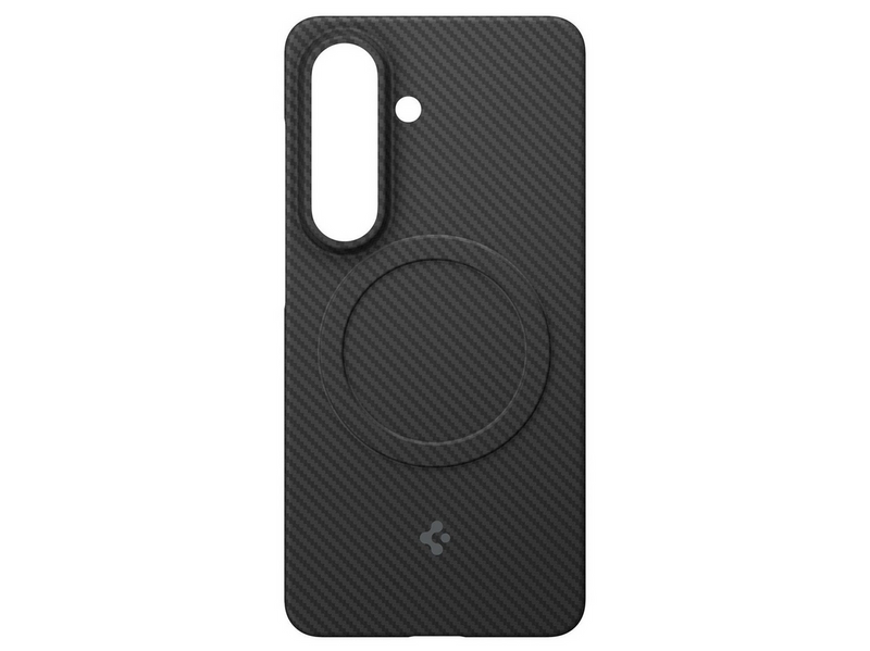 Spigen Air Skin Aramid MagSafe - black - Samsung Galaxy S26