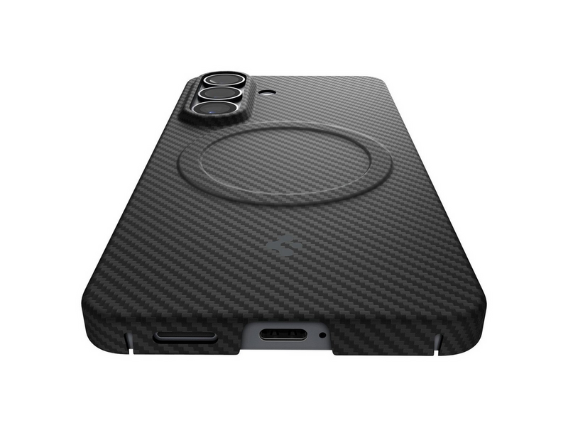 Spigen Air Skin Aramid MagSafe - black - Samsung Galaxy S26