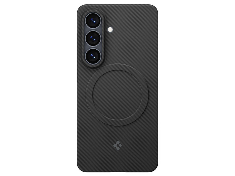 Spigen Air Skin Aramid MagSafe - black - Samsung Galaxy S26