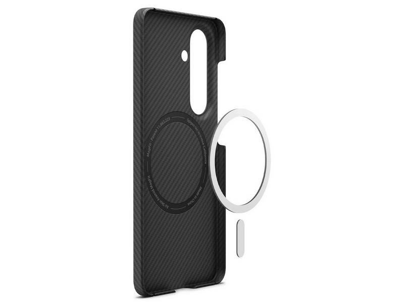 Spigen Air Skin Aramid MagSafe - black - Samsung Galaxy S26