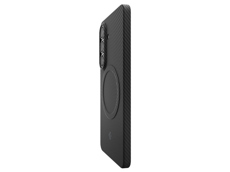 Spigen Air Skin Aramid MagSafe - black - Samsung Galaxy S26