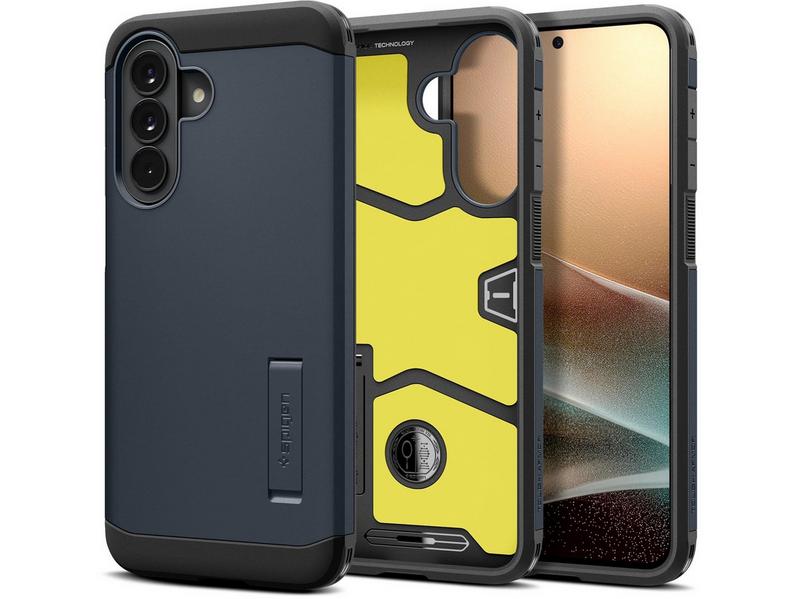 Spigen Tough Armor - metal slate - Samsung Galaxy A57 5G