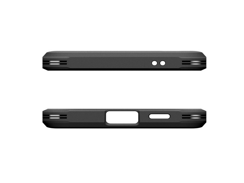 Spigen Tough Armor - metal slate - Samsung Galaxy A57 5G