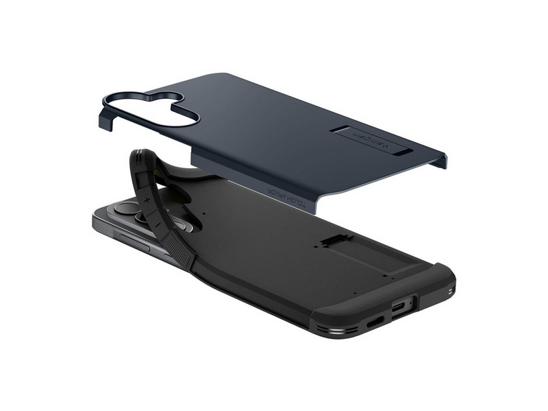Spigen Tough Armor - metal slate - Samsung Galaxy A57 5G
