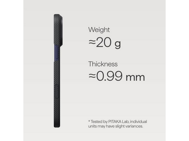 PITAKA Aries Ultra-Slim Case - No Problemo - iPhone 17 Pro Max