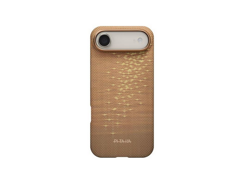 PITAKA Ultra-Slim Case - Golden Glint - iPhone Air