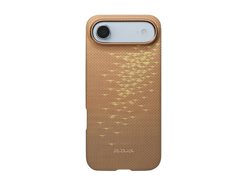 PITAKA Ultra-Slim Case - Golden Glint - iPhone Air