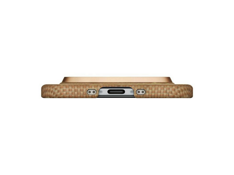 PITAKA Ultra-Slim Case - Golden Glint - iPhone Air