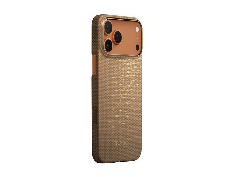 PITAKA Ultra-Slim Case - Golden Glint - iPhone 17 Pro