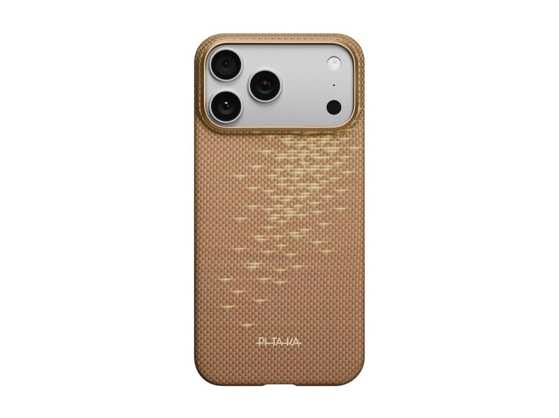 PITAKA Ultra-Slim Case - Golden Glint - iPhone 17 Pro