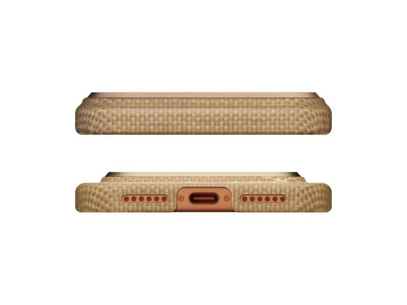 PITAKA Ultra-Slim Case - Golden Glint - iPhone 17 Pro