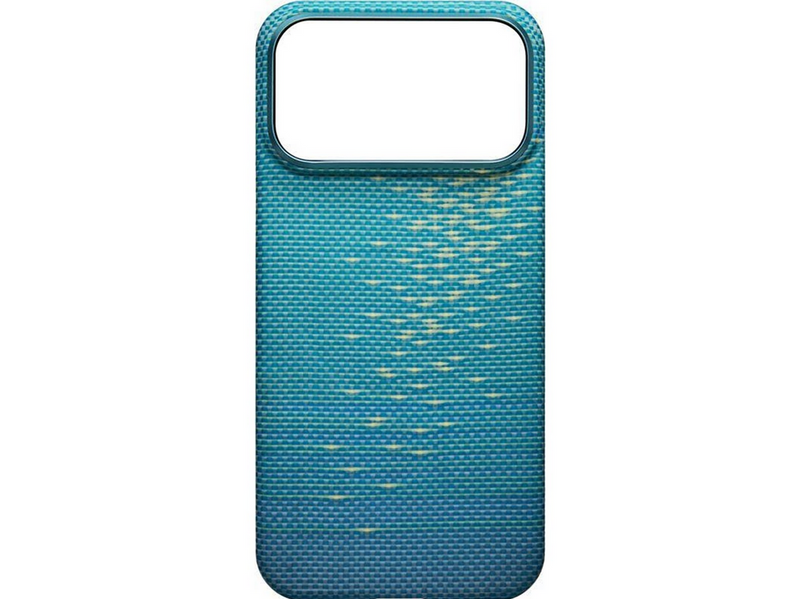 PITAKA Ultra-Slim Case - Lucid Blue - iPhone 17 Pro