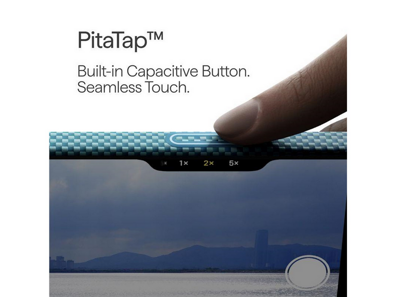 PITAKA Ultra-Slim Case - Lucid Blue - iPhone 17 Pro