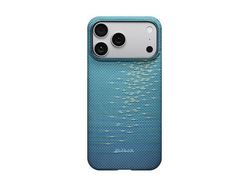 PITAKA Ultra-Slim Case - Lucid Blue - iPhone 17 Pro