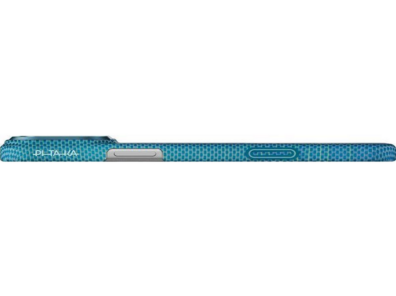 PITAKA Ultra-Slim Case - Lucid Blue - iPhone 17 Pro