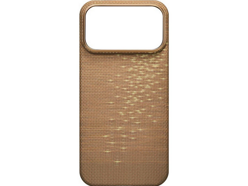 PITAKA Ultra-Slim Case - Golden Glint - iPhone 17 Pro Max