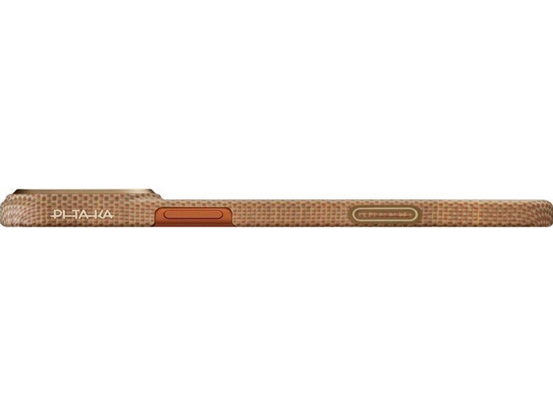PITAKA Ultra-Slim Case - Golden Glint - iPhone 17 Pro Max