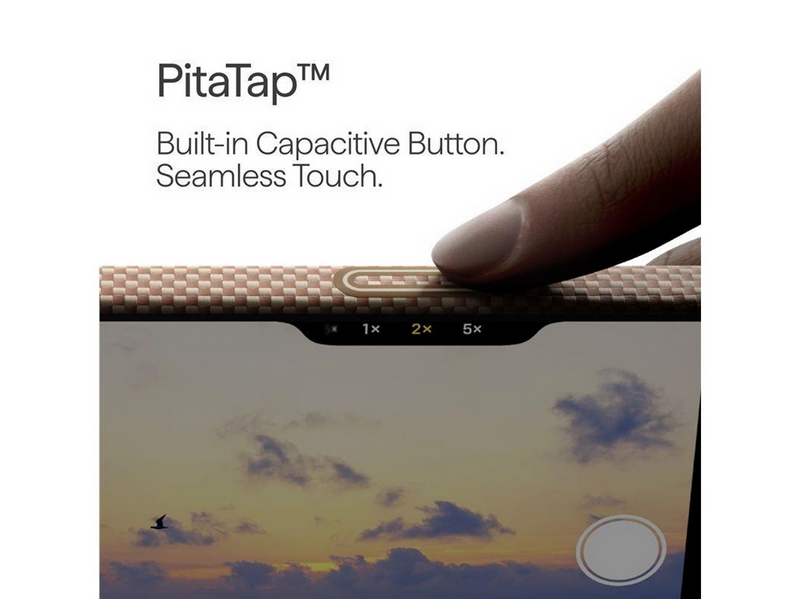 PITAKA Ultra-Slim Case - Golden Glint - iPhone 17 Pro Max