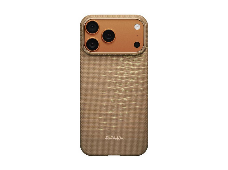 PITAKA Ultra-Slim Case - Golden Glint - iPhone 17 Pro Max