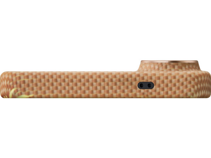 PITAKA Edge Case - Golden Glint Aaron Button - Samsung Galaxy S26 Ultra