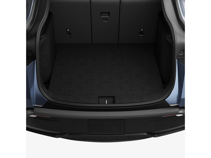 Spigen Rear Bumper Protector TG200-YJ - matte black - Tesla Model YJuniper