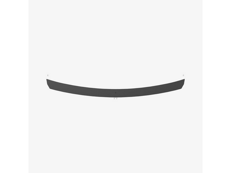 Spigen Rear Bumper Protector TG200-YJ - matte black - Tesla Model YJuniper