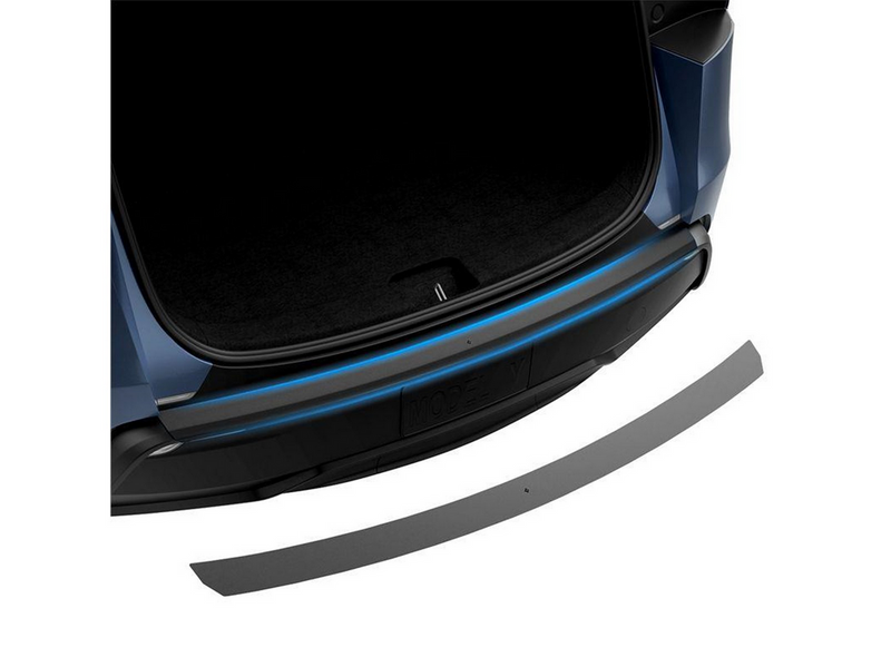 Spigen Rear Bumper Protector TG200-YJ - matte black - Tesla Model YJuniper