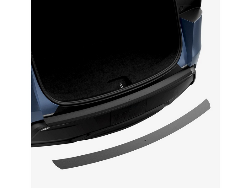 Spigen Rear Bumper Protector TG200-YJ - matte black - Tesla Model YJuniper