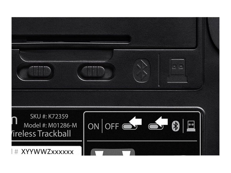 Kensington Expert Mouse® Wireless Trackball, schwarz - Trackball (Schwarz)