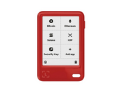 Ledger Nano Gen 5 Cherry Red Crypto Hardware Wallet with Recovery Key