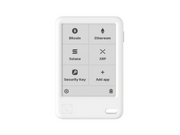 Ledger Nano Gen 5 Glacier White Crypto Hardware Wallet with Recovery Key