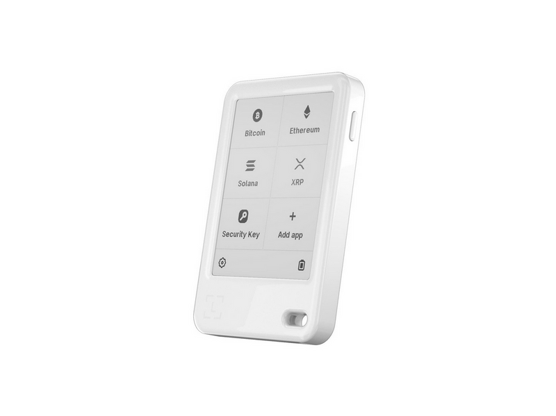Ledger Nano Gen 5 Glacier White Crypto Hardware Wallet with Recovery Key