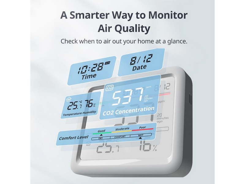 SwitchBot Meter Pro (CO2 Monitor)