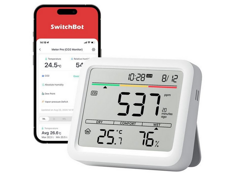 SwitchBot Meter Pro (CO2 Monitor)