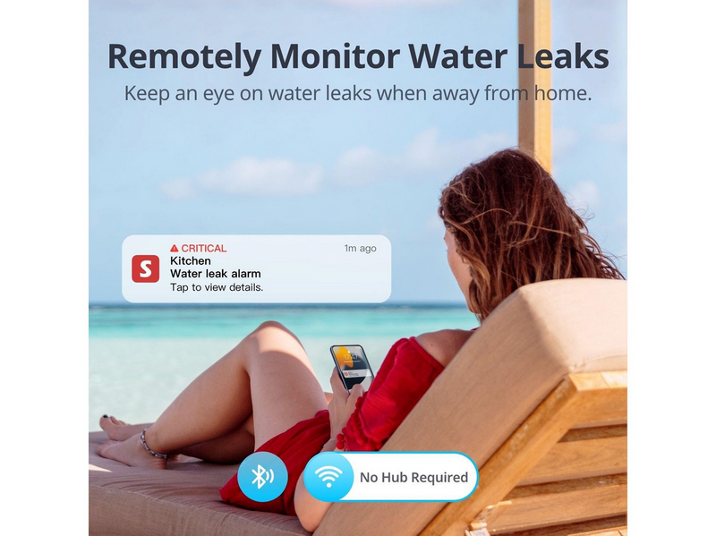 SwitchBot Water Leak Detector