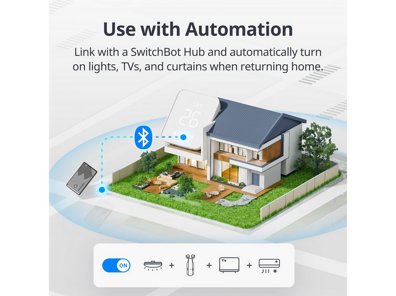 SwitchBot Wallet Finder Card