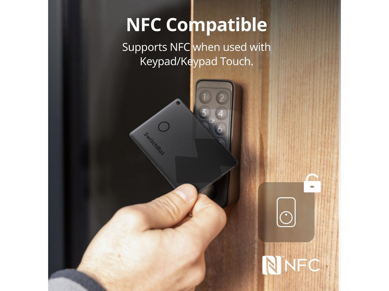 SwitchBot Wallet Finder Card