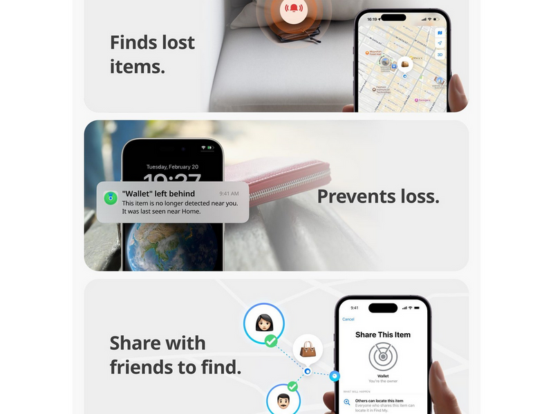 SwitchBot Wallet Finder Card