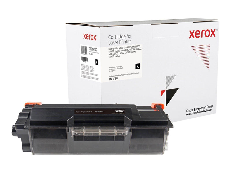 Xerox 006R04587 / Alternative to Brother TN3480 Black Toner - Tonerpatrone Schwarz