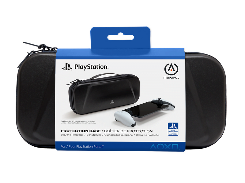 PowerA Schutzhülle für PlayStation Portal - Schwarz - PlayStation Portal