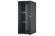 DIGITUS 42HE Serverschrank Professional Unique schwarz 2050x800x1000 mm H x B x T