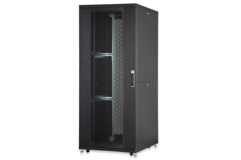 DIGITUS 42HE Serverschrank Professional Unique schwarz 2050x800x1000 mm H x B x T
