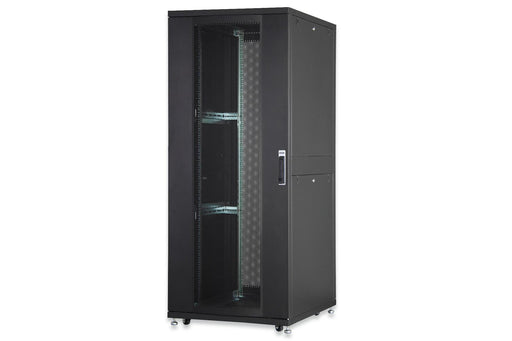 DIGITUS 42HE Serverschrank Professional Unique schwarz 2050x800x1000 mm H x B x T