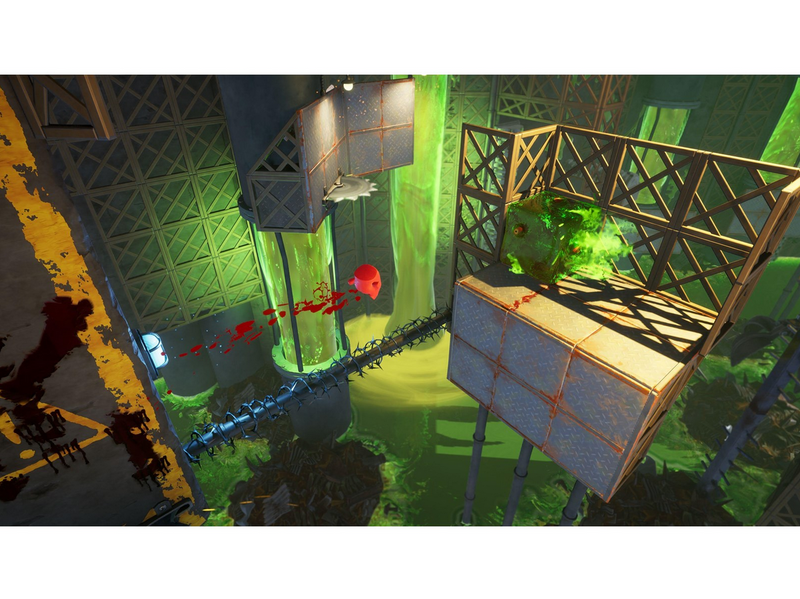 Super Meat Boy 3D - Sony PlayStation 5 - Platformer - PEGI 16