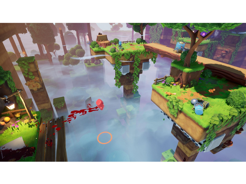 Super Meat Boy 3D - Nintendo Switch 2 - Platformer - PEGI 16