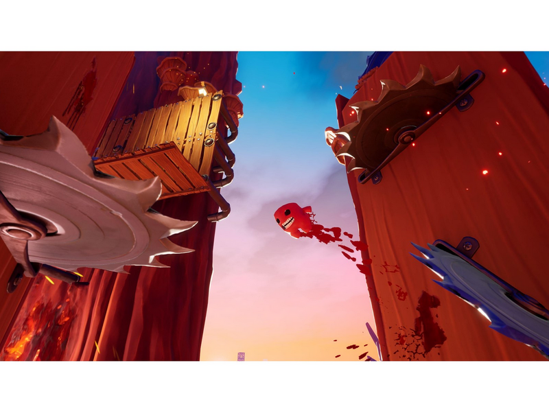Super Meat Boy 3D (Special Edition) - Sony PlayStation 5 - Platformer - PEGI 16