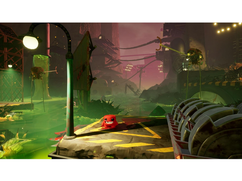 Super Meat Boy 3D (Special Edition) - Sony PlayStation 5 - Platformer - PEGI 16