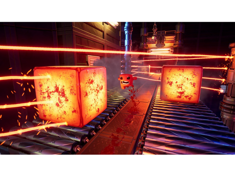 Super Meat Boy 3D (Special Edition) - Sony PlayStation 5 - Platformer - PEGI 16